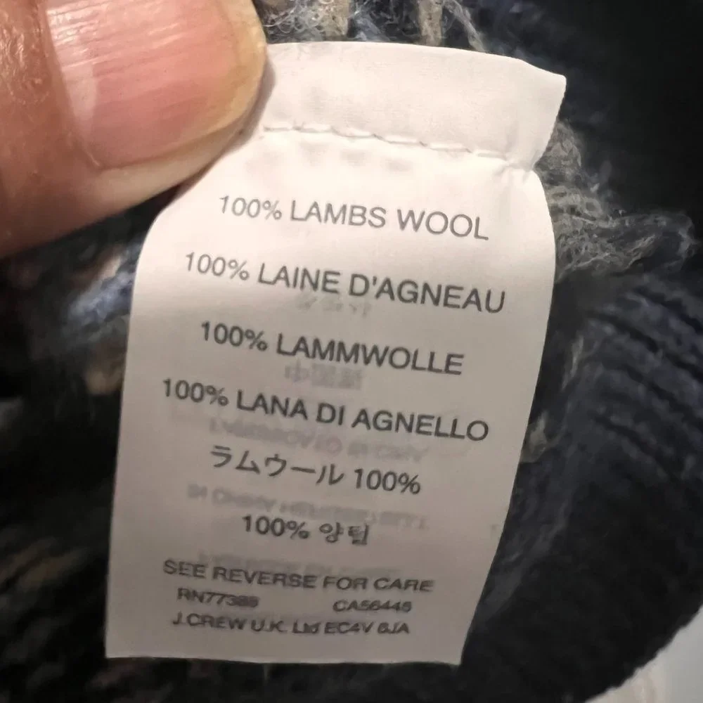 J. Crew crew size